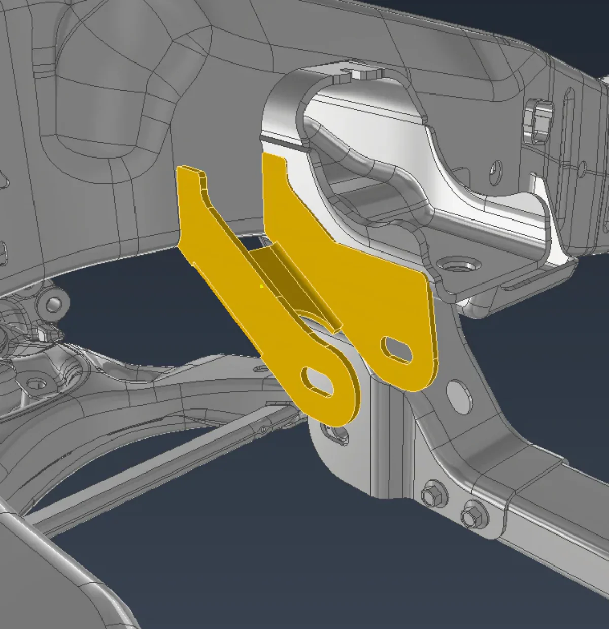 09'-25' F150 4WD Swap Brackets - Image 3