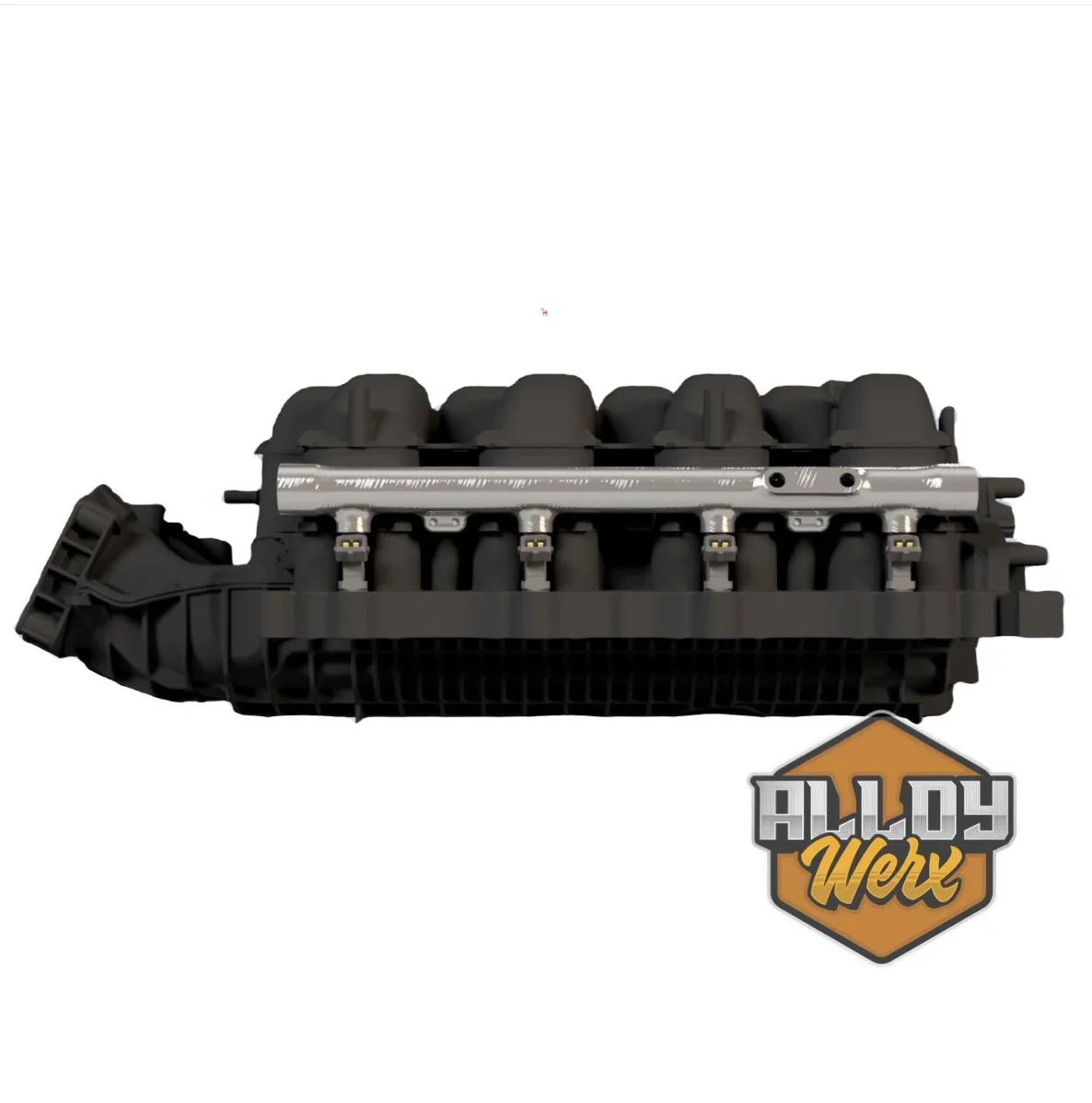 10AN High Flow Fuel Rails For 1-24 Ford Mustang, Ford F150 & GT500 - Image 3