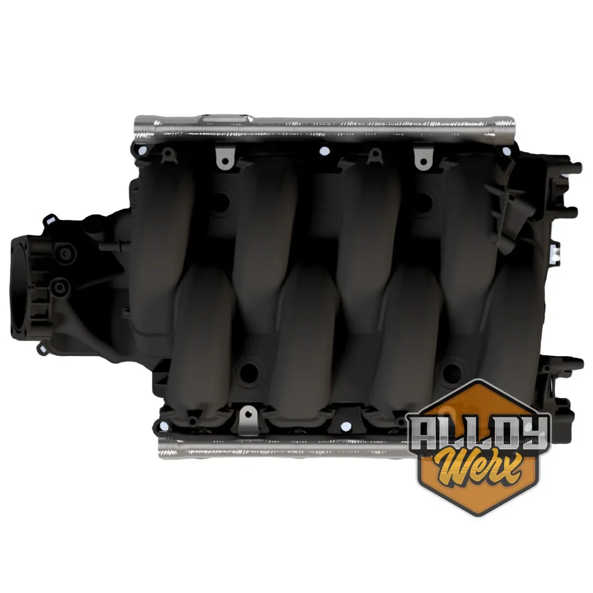 10AN High Flow Fuel Rails For 1-24 Ford Mustang, Ford F150 & GT500 - Image 4
