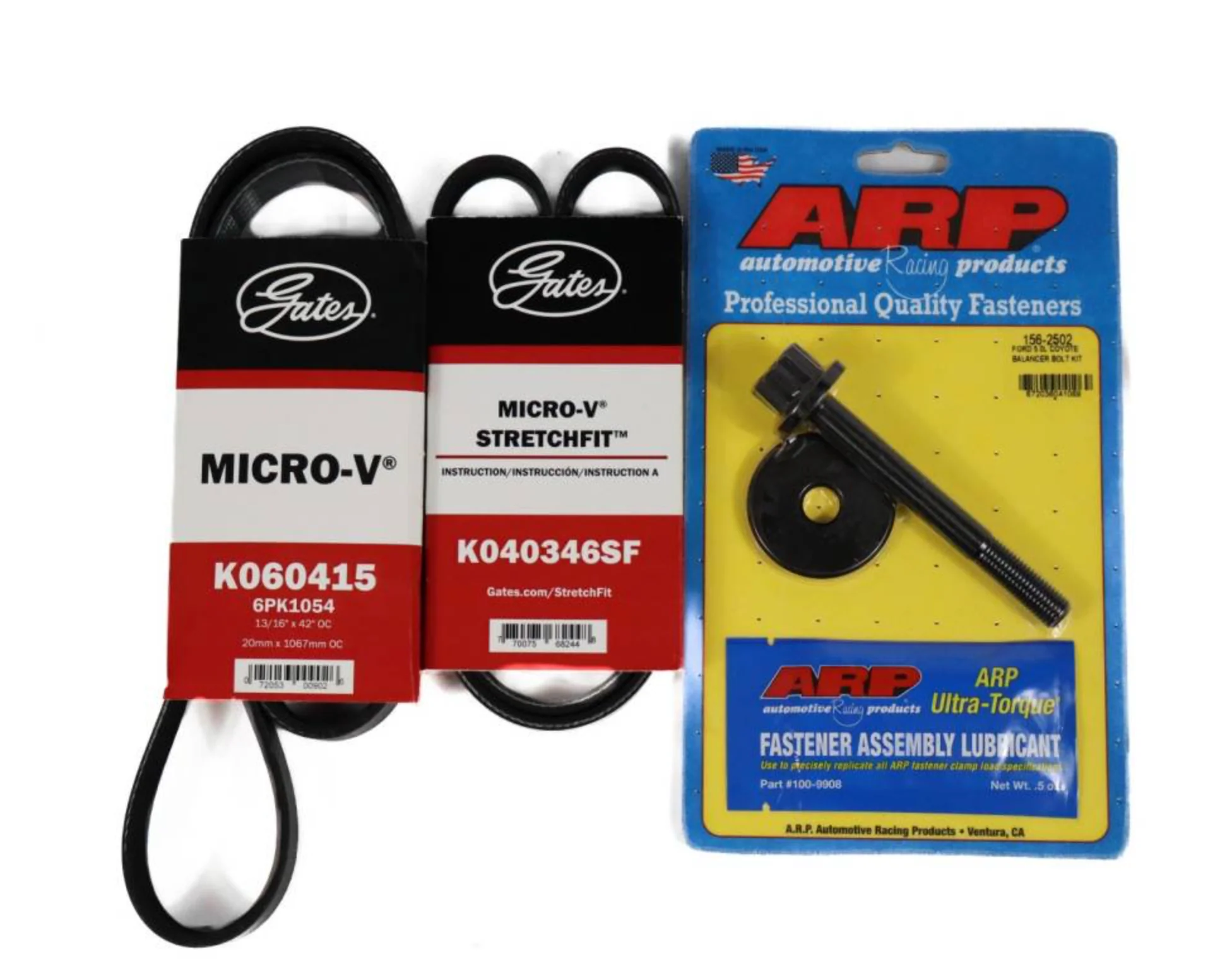 2021-2026 Ford F-150 5.0L - Whipple 10-Rib Belt System Upgrade (Whipple Supercharger Equipped) - Image 3