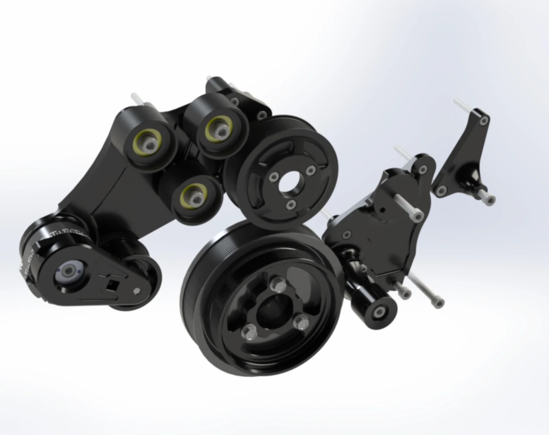 2021-2026 Ford F-150 5.0L - Whipple 10-Rib Belt System Upgrade (Whipple Supercharger Equipped) - Image 5