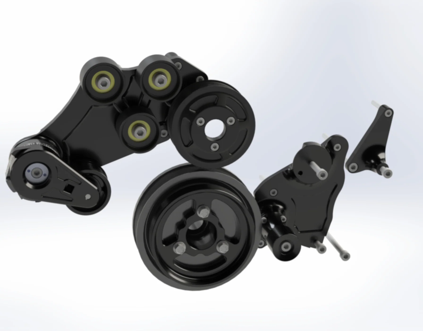 2021-2026 Ford F-150 5.0L - Whipple 10-Rib Belt System Upgrade (Whipple Supercharger Equipped) - Image 6