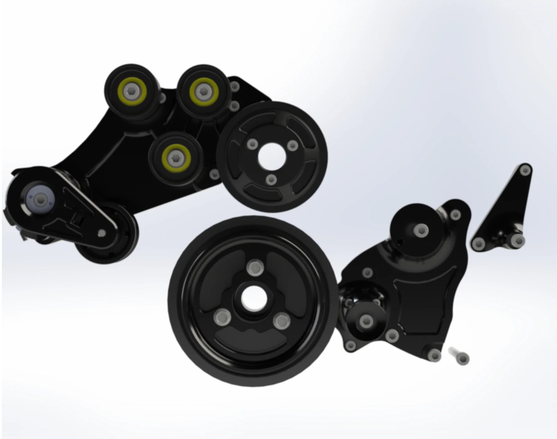 2021-2026 Ford F-150 5.0L - Whipple 10-Rib Belt System Upgrade (Whipple Supercharger Equipped) - Image 7