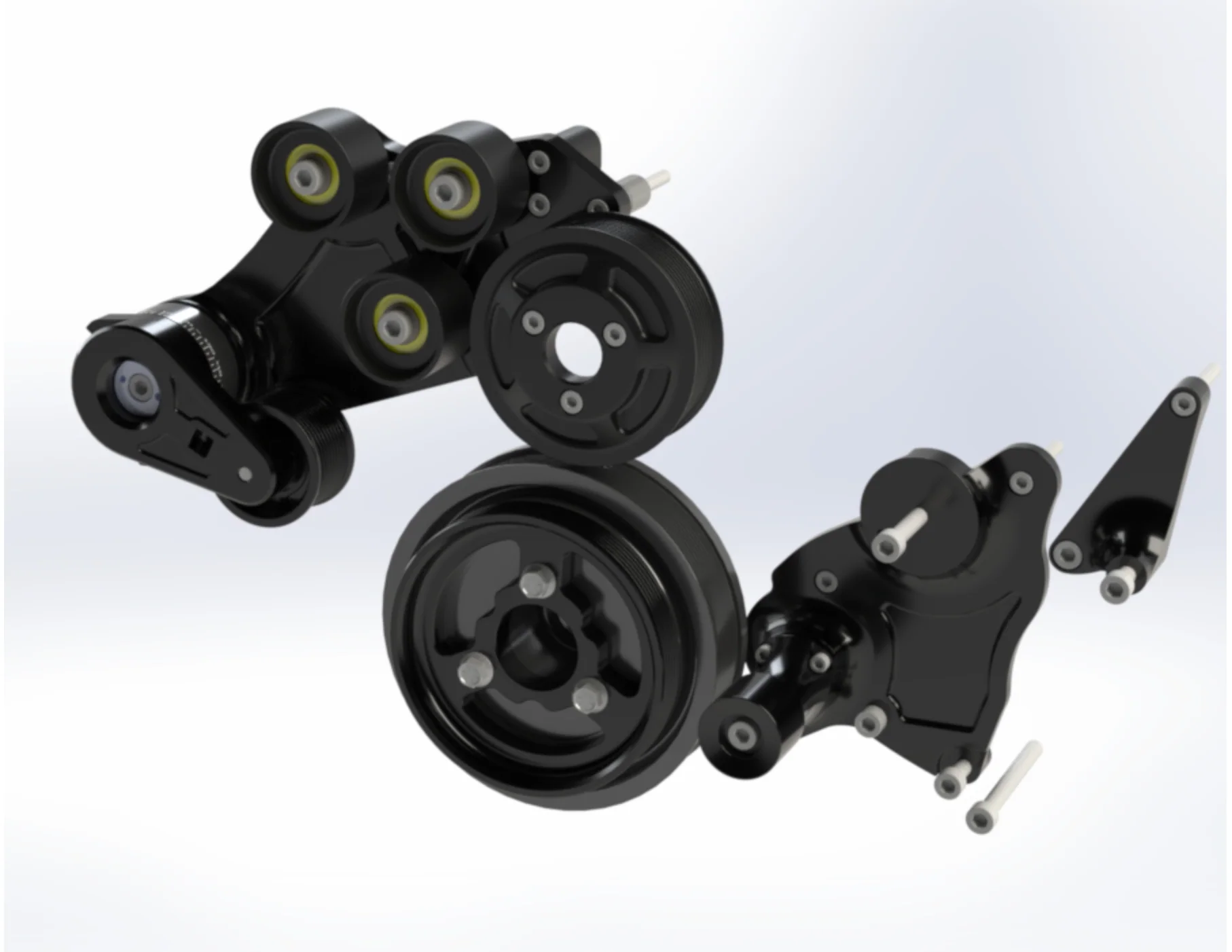2021-2026 Ford F-150 5.0L - Whipple 10-Rib Belt System Upgrade (Whipple Supercharger Equipped) - Image 8