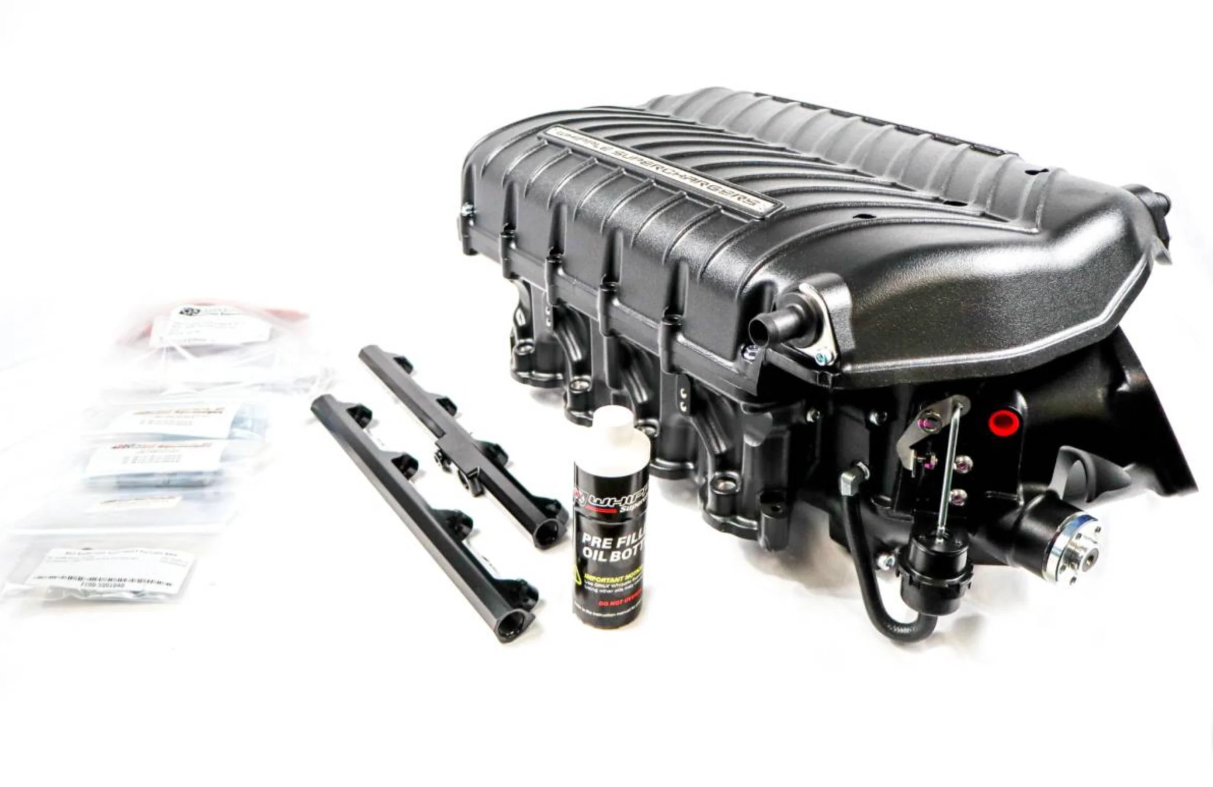 2021-2026 Ford F-150 5.0L - Whipple 3.8L Gen 6 Supercharger Head Unit Upgrade - Image 3