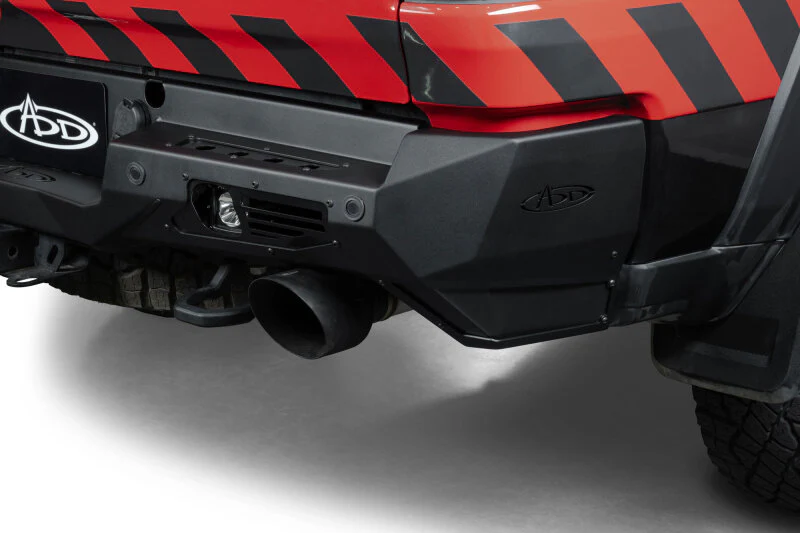 Addictive Desert Designs 2025 Ram RHO Bomber Rear Bumper - Image 4
