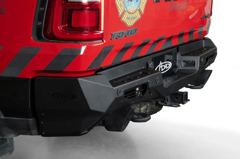 Addictive Desert Designs 2025 Ram RHO Bomber Rear Bumper - Image 7