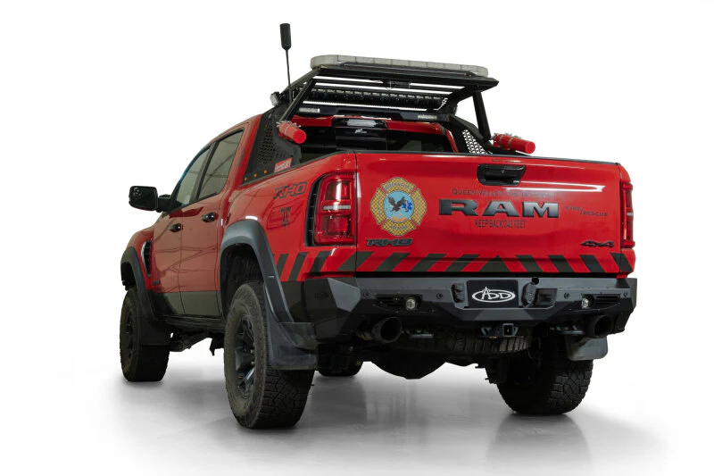 Addictive Desert Designs 2025 Ram RHO Bomber Rear Bumper - Image 9
