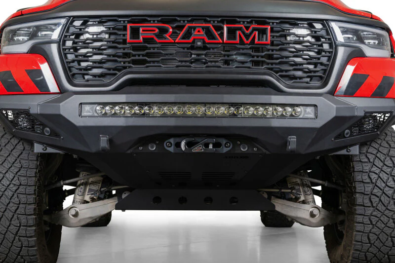 Addictive Desert Designs 2025 Ram RHO Stealth Fighter Front Bumper - Image 16