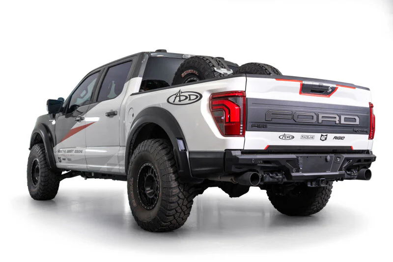 Addictive Desert Designs 21-26 Ford F-150 Raptor Edge Rear Bumper - Image 6