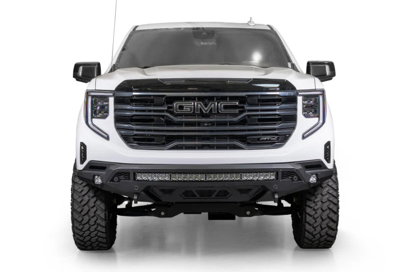 Addictive Desert Designs 22-25 GMC Sierra 1500 Stealth Fighter Front Bumper - Image 4