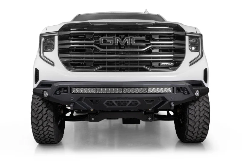Addictive Desert Designs 22-25 GMC Sierra 1500 Stealth Fighter Front Bumper - Image 6