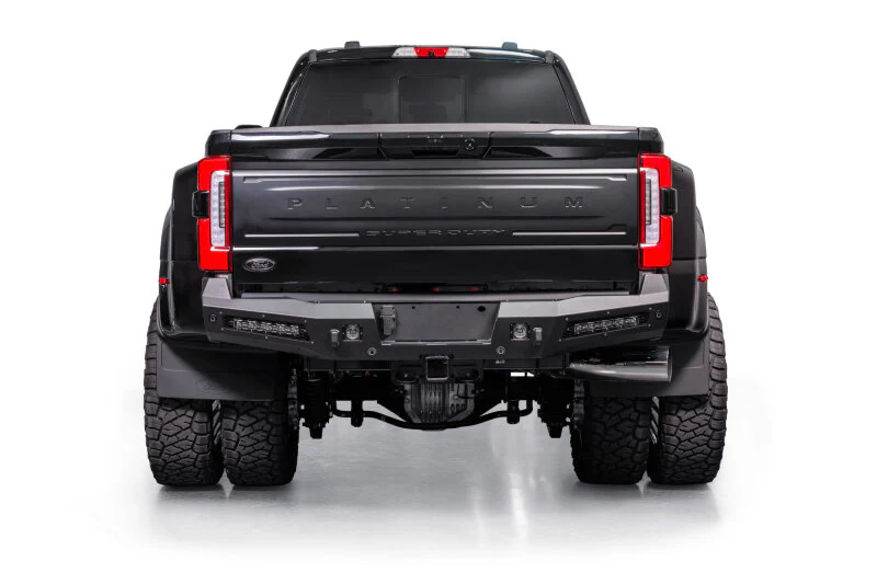Addictive Desert Designs 23-26 Ford F250/F350/F450 SD HoneyBadger Rear Bumper - Hammer Black - Image 5
