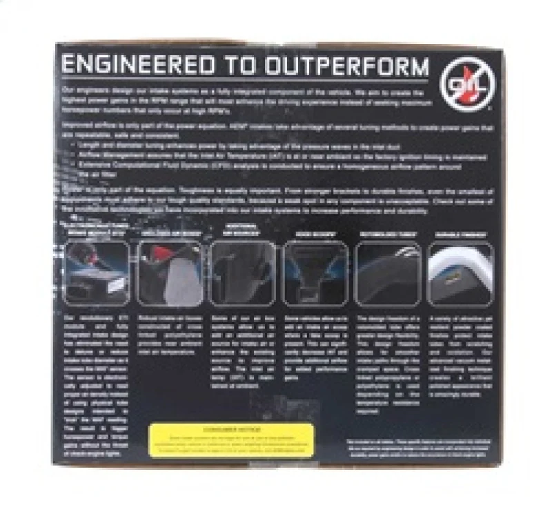 AEM 92-94 Nissan 240SX Red Short Ram Intake - Image 5