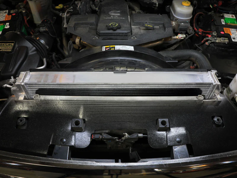 aFe 13-18 RAM Diesel Trucks L6-6.7L (td) BladeRunner Street Series Radiator - Image 2