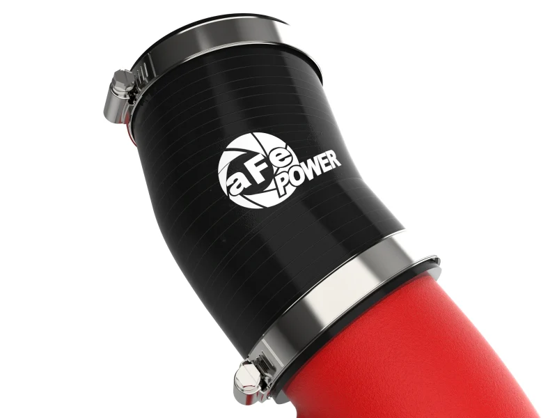 aFe 19-26 Genesis G70 V6 3.3L (tt) BladeRunner Aluminum Hot/Cold Charge Pipe Kit - Black - Image 6