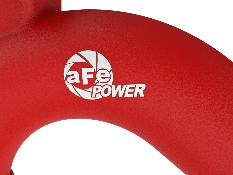 aFe 19-26 Genesis G70 V6 3.3L (tt) BladeRunner Aluminum Hot/Cold Charge Pipe Kit - Black - Image 7