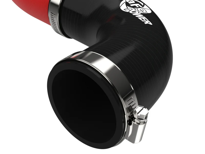aFe 19-26 Genesis G70 V6 3.3L (tt) BladeRunner Aluminum Hot/Cold Charge Pipe Kit - Black - Image 8