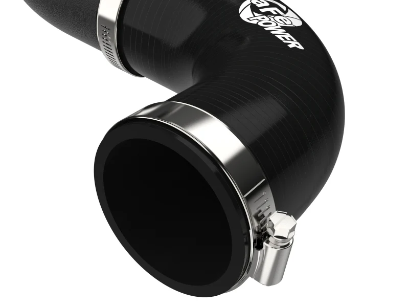 aFe 19-26 Genesis G70 V6 3.3L (tt) BladeRunner Aluminum Hot/Cold Charge Pipe Kit - Red - Image 6