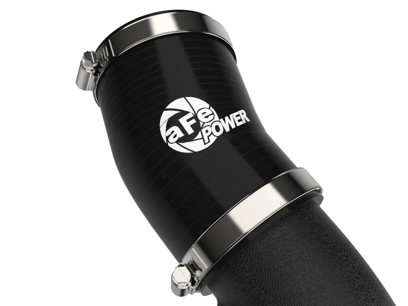 aFe 19-26 Genesis G70 V6 3.3L (tt) BladeRunner Aluminum Hot/Cold Charge Pipe Kit - Red - Image 8