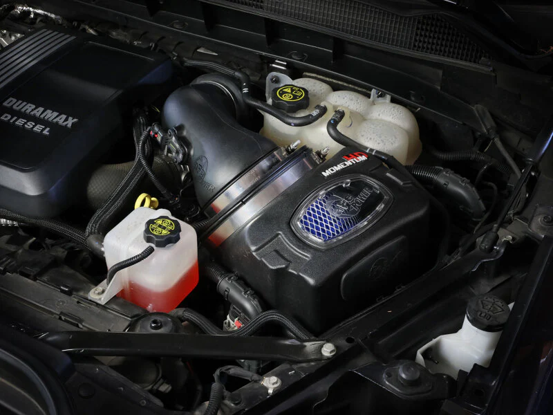 aFe 20-26 GM Trucks/SUV L6-3.0L (td) Power Pack Stage 3 - Momentum Intake & P2M Throttle Enhancer - Image 4