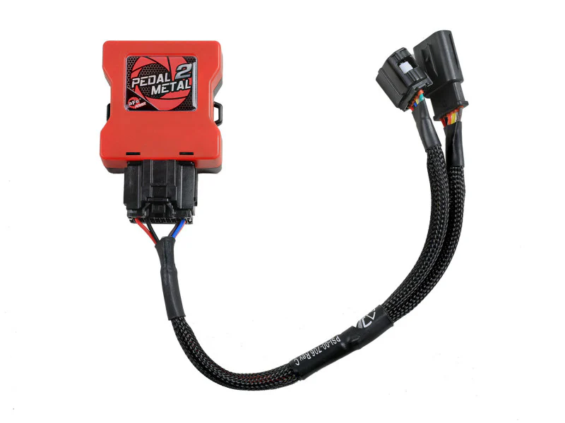 aFe 2006+ Subaru Forester H4 2.5L Pedal 2 Metal Throttle Enhancer - Image 6