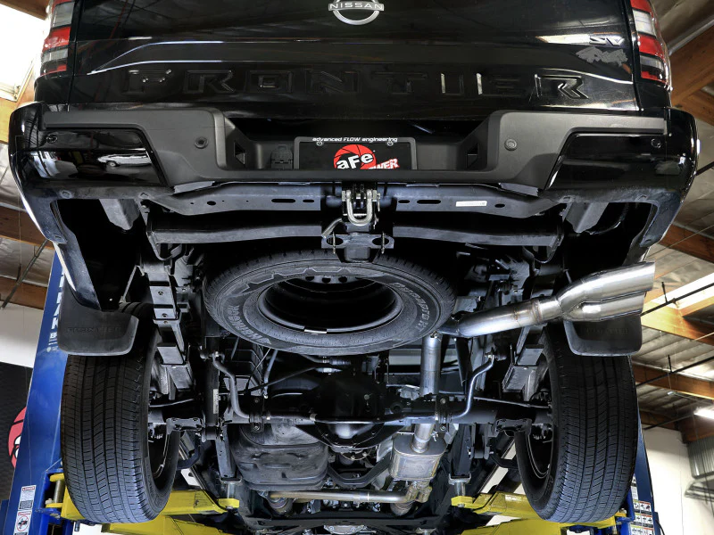 aFe 2022+ Nissan Frontier V6 Vulcan Series SS Cat-back Exhaust w/ Polished Tips - Image 4