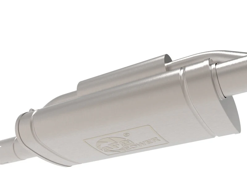 aFe 2022+ Nissan Frontier V6 Vulcan Series SS Cat-back Exhaust w/ Polished Tips - Image 6