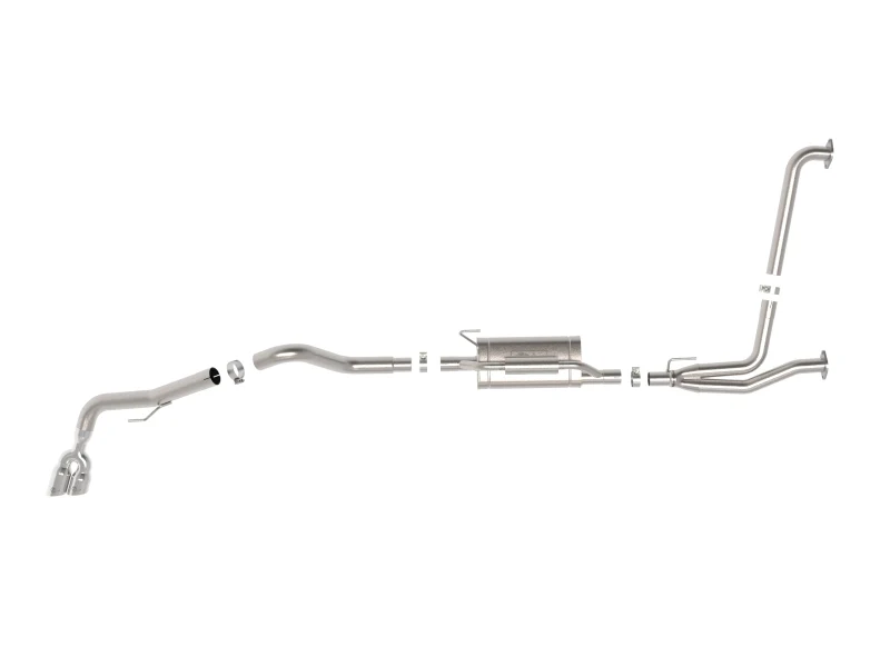 aFe 2022+ Nissan Frontier V6 Vulcan Series SS Cat-back Exhaust w/ Polished Tips - Image 8