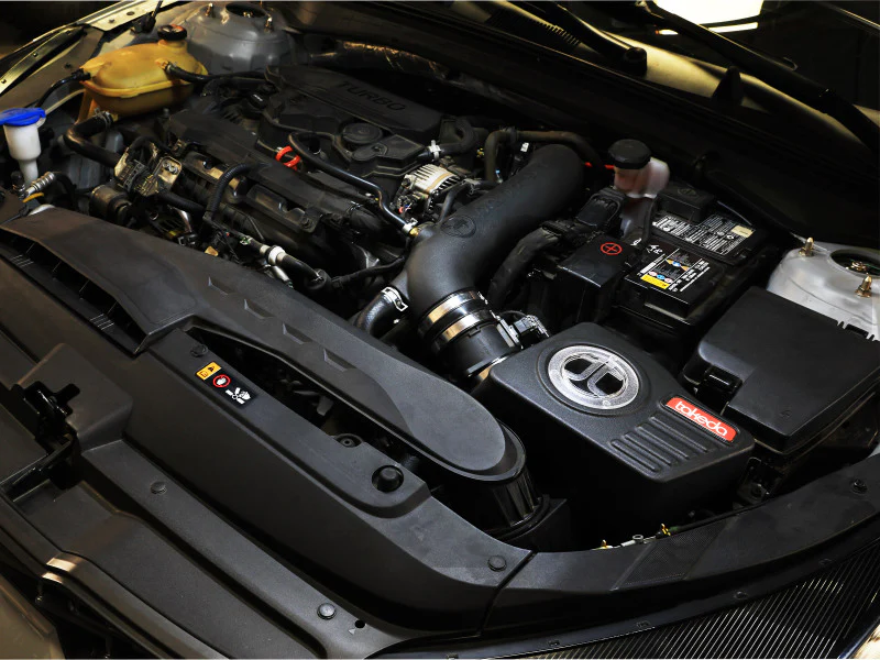 aFe 21-24 Kia K5 Takeda Momentum Cold Air Intake System w/ Pro 5R Filter - Image 2
