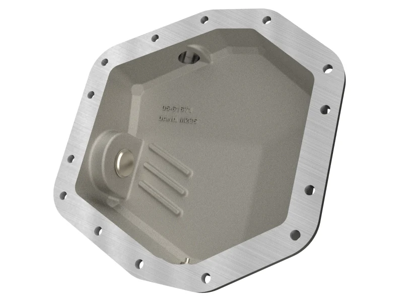 aFe 22-25 Ford Bronco Raptor V6 Rear Diff Cover - Raw w/ Machined Fins - Image 9