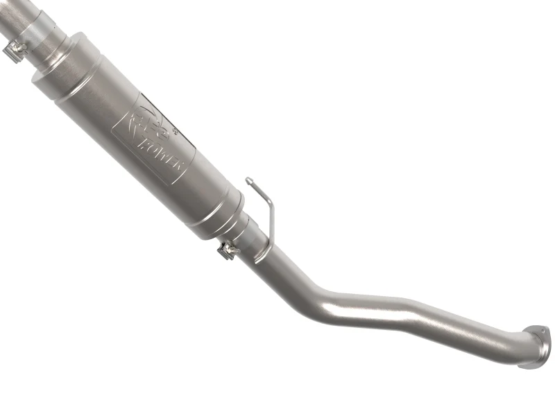aFe 22-26 Toyota Land Cruiser (J300) Vulcan Series 3in Stainless Steel Exhaust System w/ Black Tip - Image 5