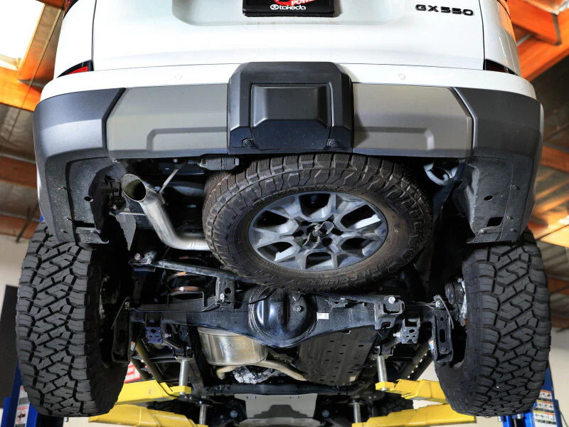 aFe 24-26 Lexus GX550 V6 Vulcan Series SS Cat-back Exhaust - Image 4