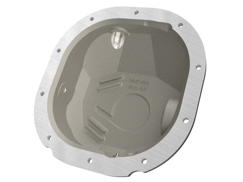 aFe 90-14 Ford F-150 Rear Differential Cover - Raw w/ Machined Fins - Image 5