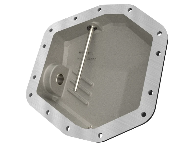 aFe Ford Bronco Raptor 22-25 V6-3.0L POWER Pro Series Rear Differential Cover Black w/ Machined Fins - Image 5