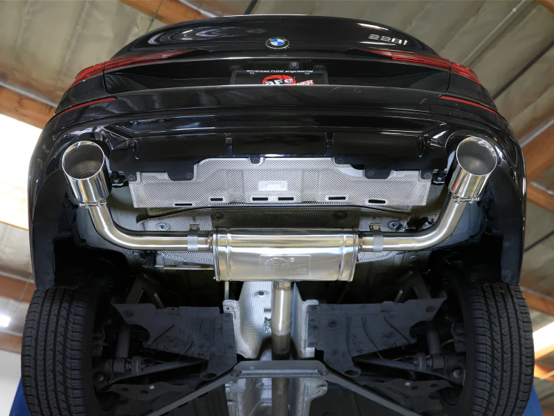 aFe MACHForce XP Exhausts Axle-Back 21-24 BMW 228i 2.0T (SS w/ Polished Tips) - Image 5