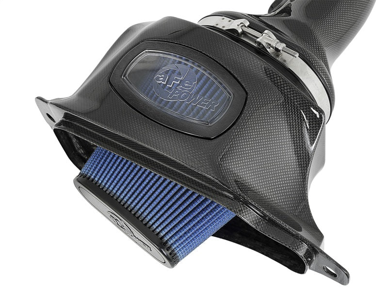 aFe Momentum Black Series Carbon Fiber Intake System P5R 14-17 Chevy Corvette 6.2L (C7) - Image 8