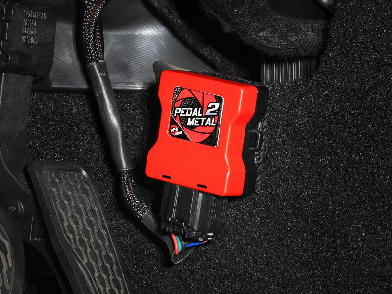 aFe Pedal 2 Metal Throttle Enhancer Various Dodge/Chrysler 05-23 - Image 3