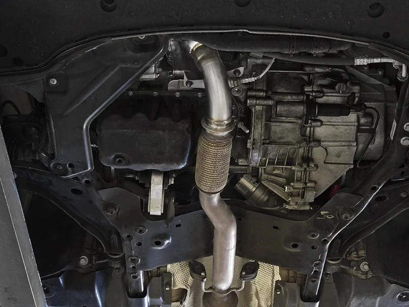 aFe POWER 07-15 MINI Cooper S (R56) L4-1.6L (t) Direct Fit Replacement Catalytic Converter - Image 2