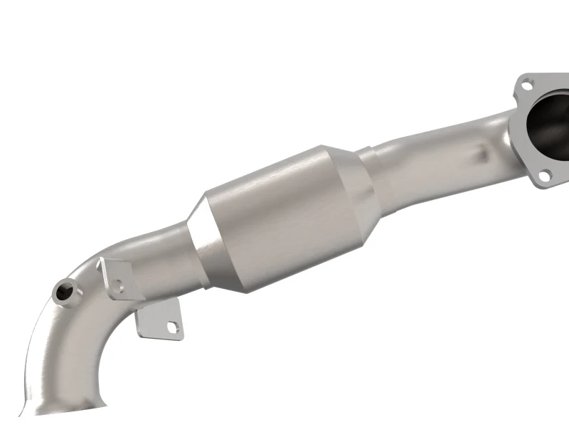 aFe POWER 07-15 MINI Cooper S (R56) L4-1.6L (t) Direct Fit Replacement Catalytic Converter - Image 3