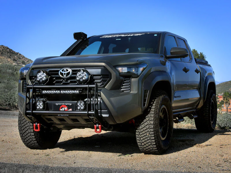 aFe POWER 24-26 Toyota Tacoma (N400) L4-2.4L (t) Terra Guard Bull Bar - Image 4