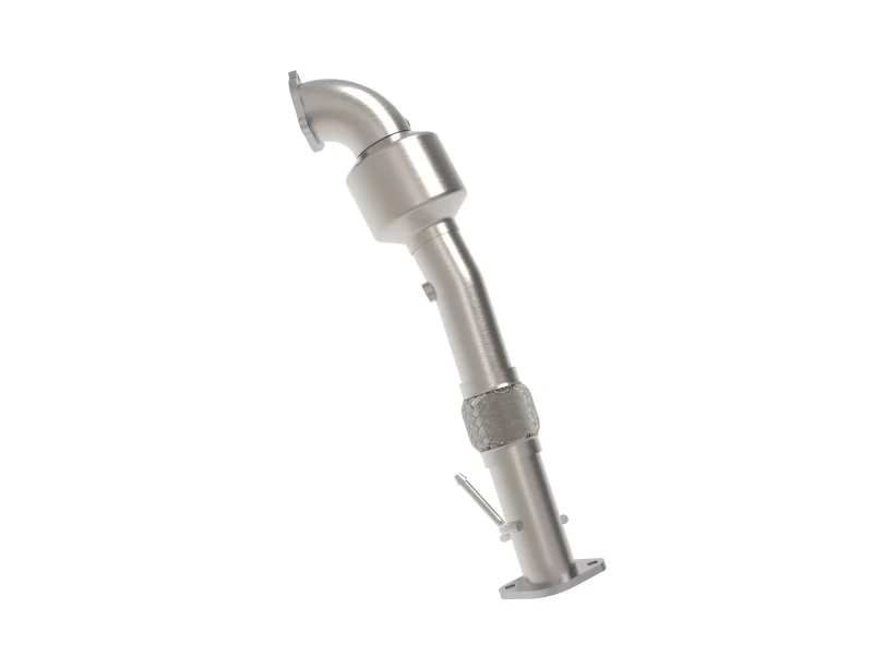 aFe POWER Direct Fit 409 Stainless Steel Rear Catalytic Converter Hyundai Elantra 17-19 L4-1.6L (t) - Image 3