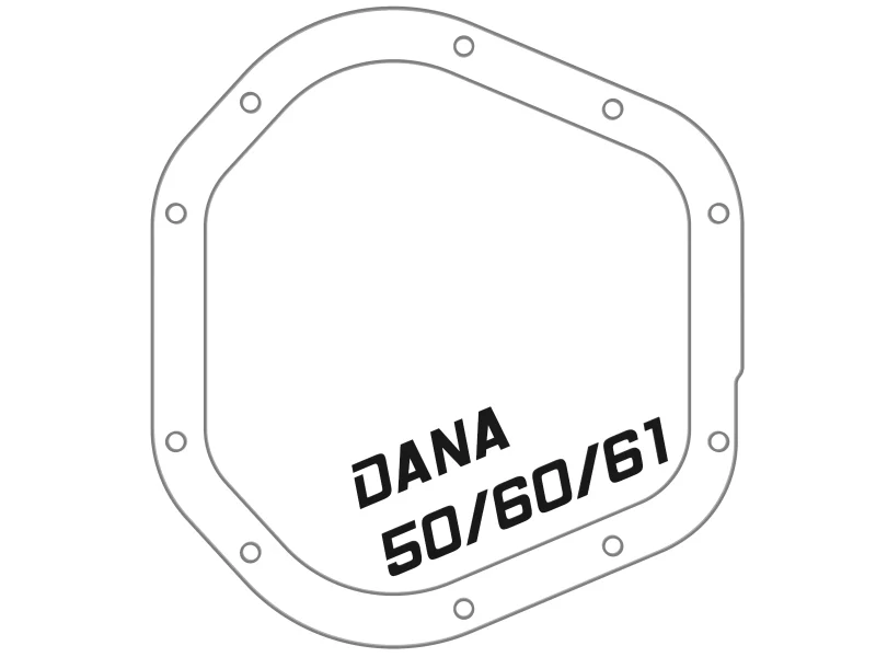 aFe Power Front/Rear Diff Cover Kit w/ Oil 17-22 Ford Diesel V8 (Dana Super 60 & Sterling 10.5-12) - Image 7