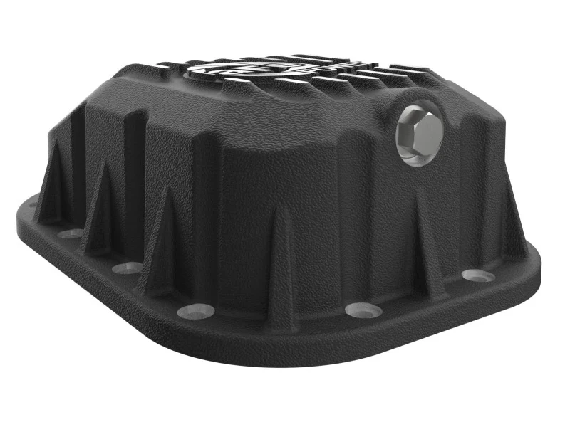 aFe POWER Pro Series Engine Oil Pan Black w/ Machined Fins Jeep Wrangler (JL)/Gladiator 18-25 V6 - Image 4