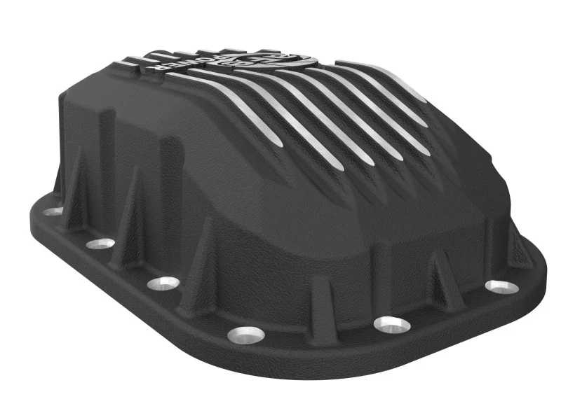 aFe POWER Pro Series Engine Oil Pan Black w/ Machined Fins Jeep Wrangler (JL)/Gladiator 18-25 V6 - Image 5