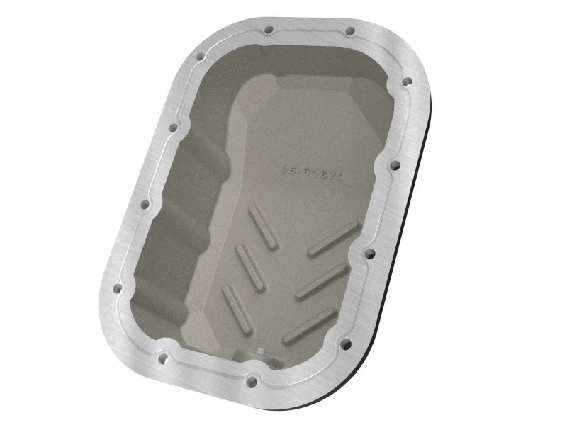 aFe POWER Pro Series Engine Oil Pan Black w/ Machined Fins Jeep Wrangler (JL)/Gladiator 18-25 V6 - Image 6
