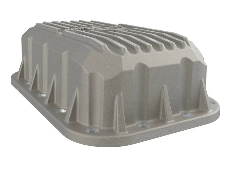 aFe POWER Street Series Engine Oil Pan Raw w/ Machined Fins Jeep Wrangler (JK) 12-18 V6-3.6L - Image 5