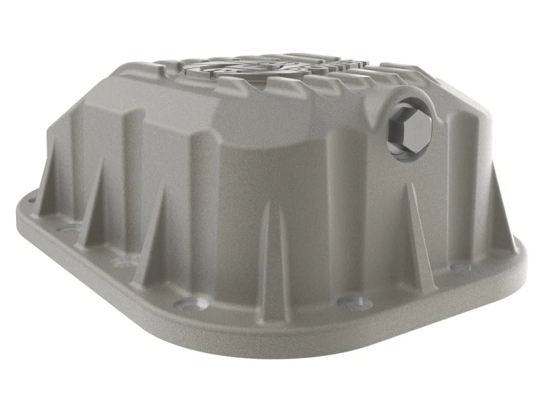 aFe POWER Street Series Engine Oil Pan Raw w/ Machined Fins Jeep Wrangler (JL)/Gladiator 18-25 V6 - Image 3