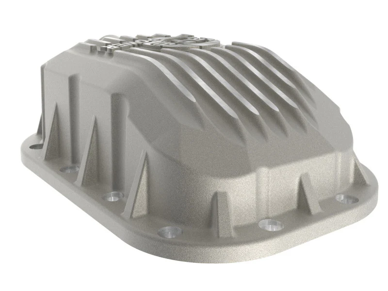 aFe POWER Street Series Engine Oil Pan Raw w/ Machined Fins Jeep Wrangler (JL)/Gladiator 18-25 V6 - Image 5