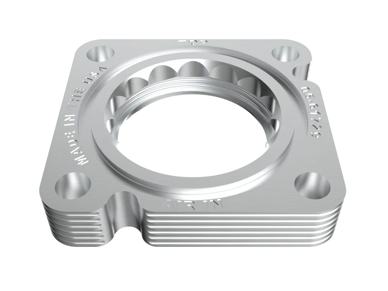 aFe Silver Bullet Throttle Body Spacer Kit Honda Civic 16-24 L4-2.0L - Image 5